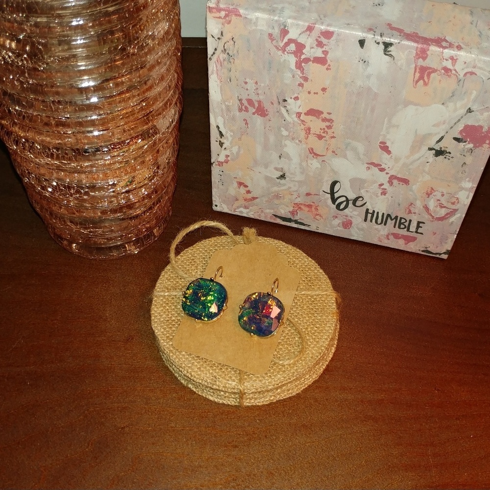 Vintage Multicolor Earrings